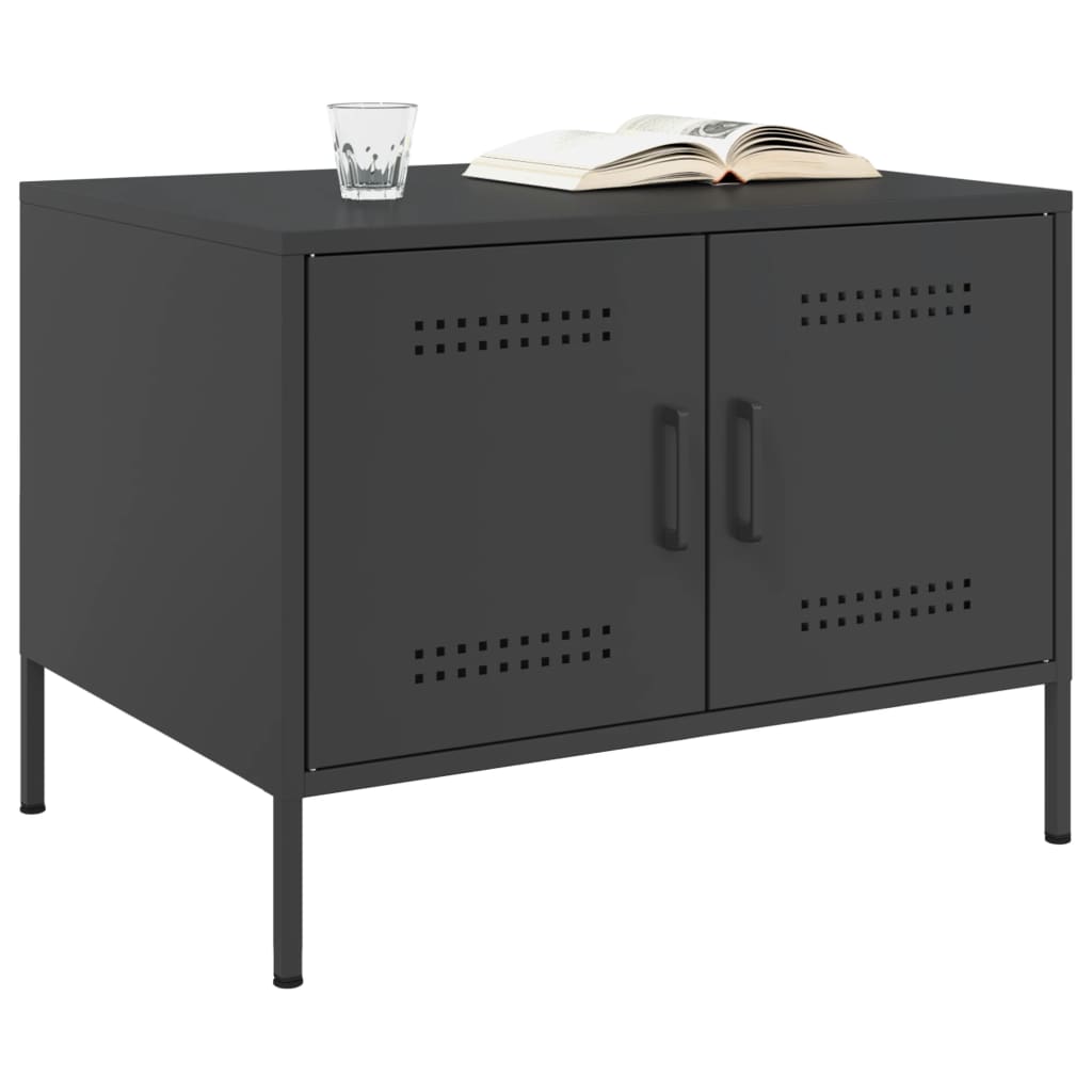 Salontafel 68X50X50,5 Cm Staal