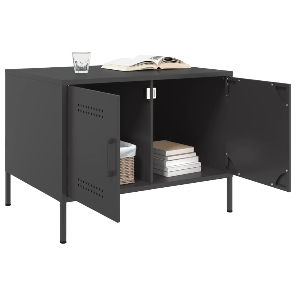 Salontafel 68X50X50,5 Cm Staal