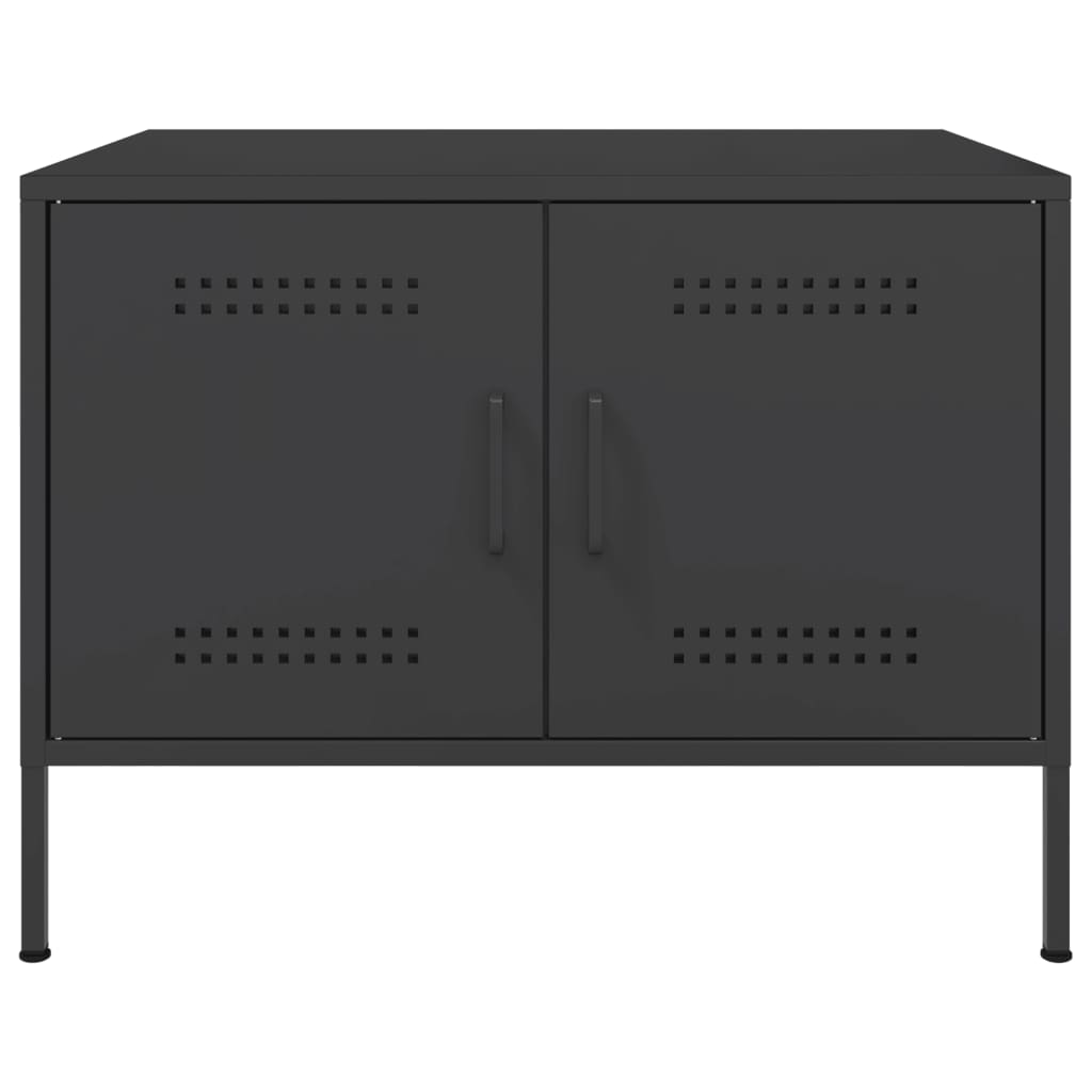 Salontafel 68X50X50,5 Cm Staal