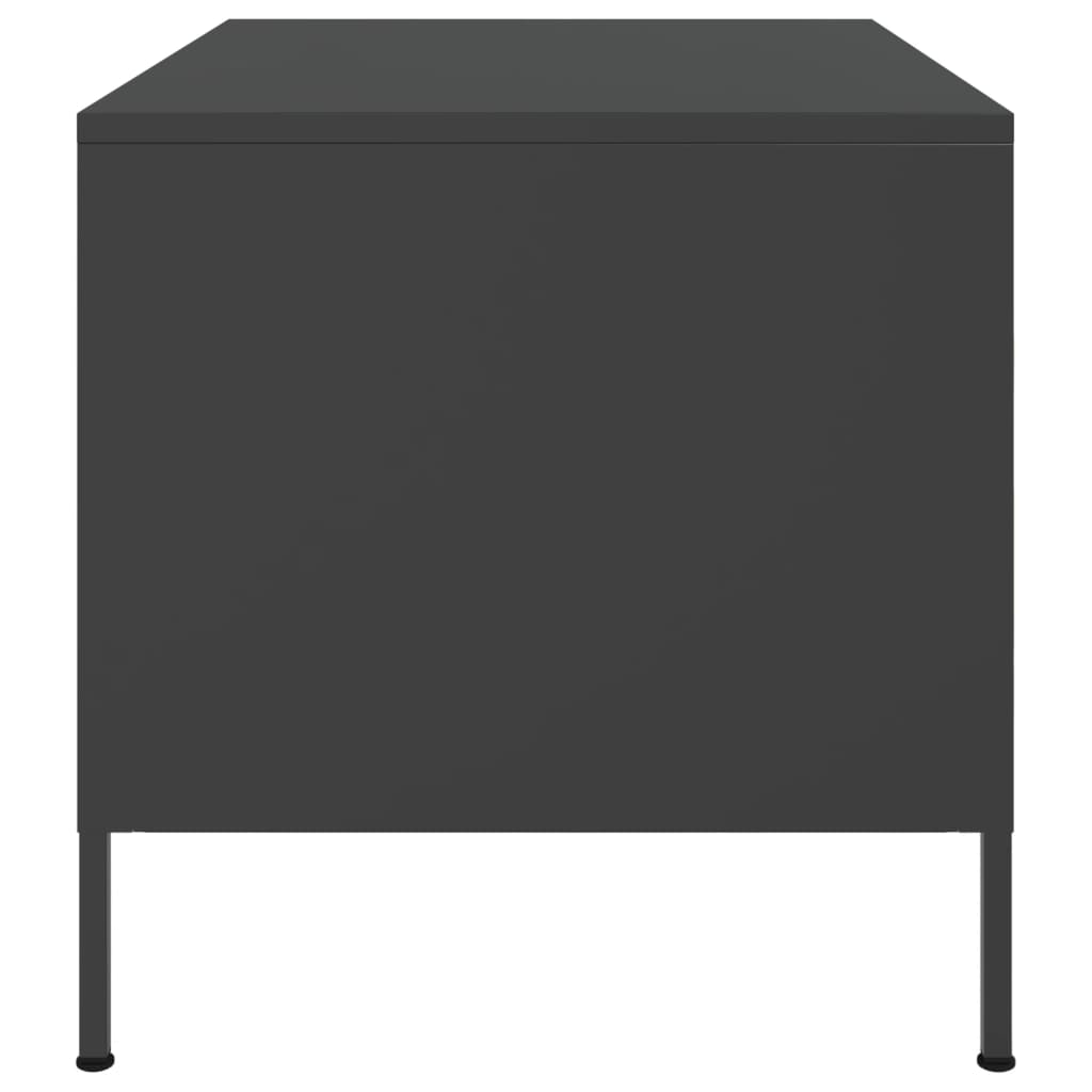 Salontafel 68X50X50,5 Cm Staal