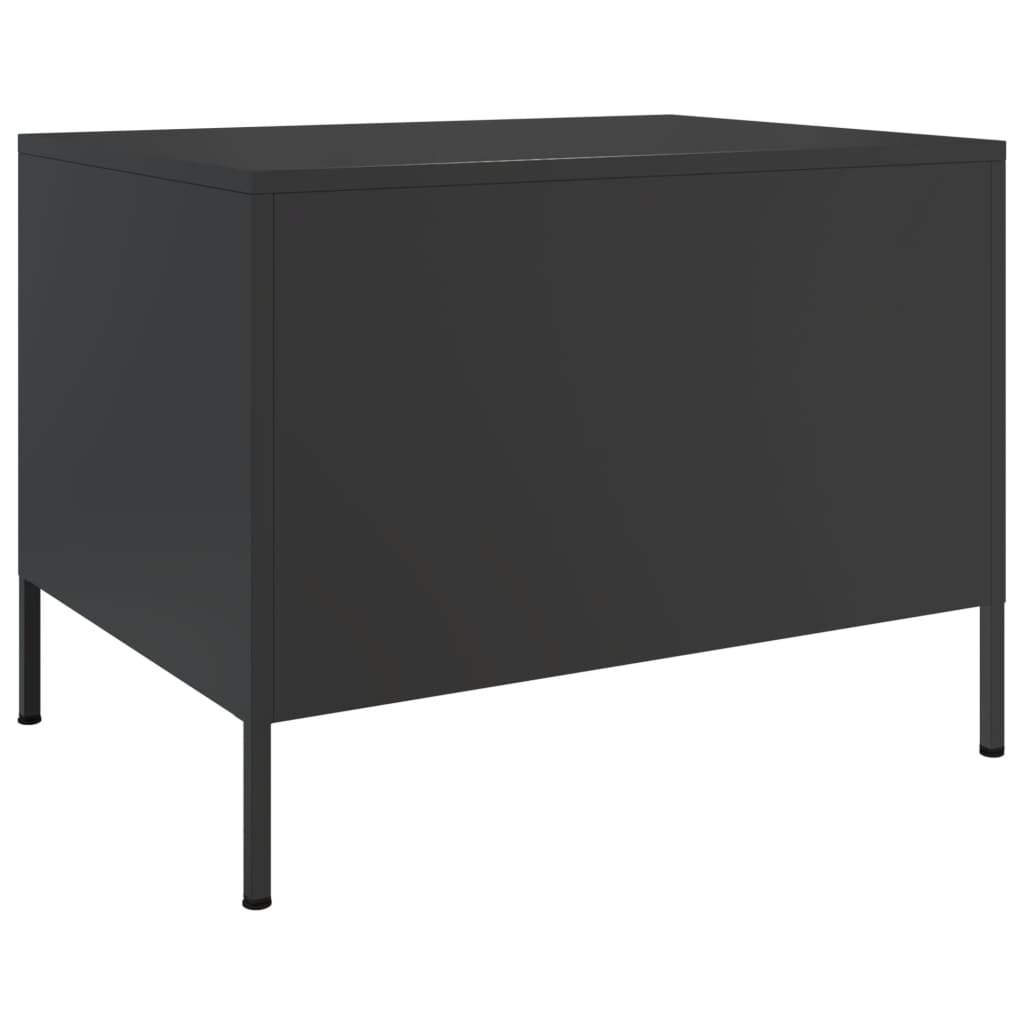 Salontafel 68X50X50,5 Cm Staal