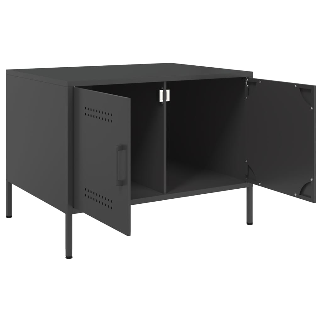 Salontafel 68X50X50,5 Cm Staal