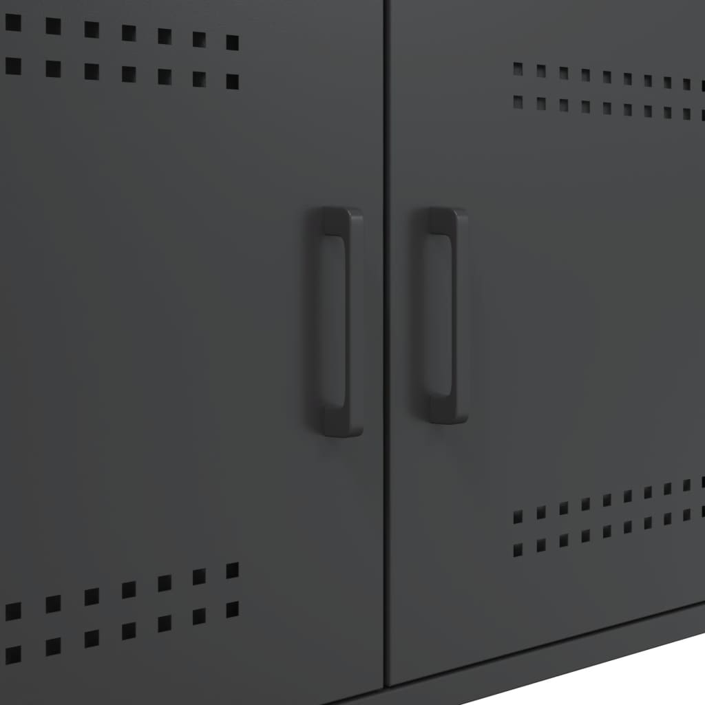 Salontafel 68X50X50,5 Cm Staal