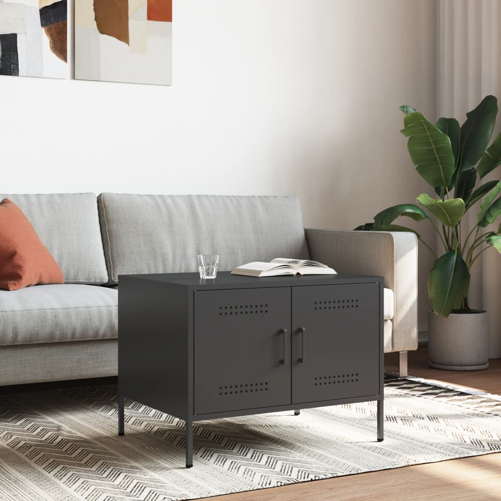 Salontafel 68X50X50,5 Cm Staal