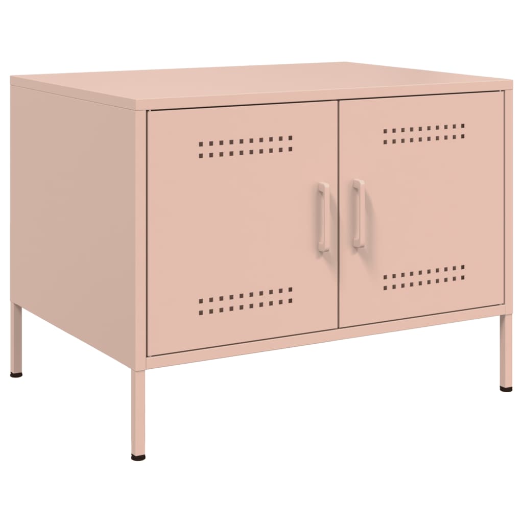 Salontafel 68X50X50,5 Cm Staal