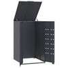 Containerberging Voor 1 Container 69X79X117 Cm Staal Antraciet