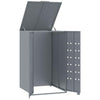 Containerberging Voor 1 Container 69X79X117 Cm Staal Grijs