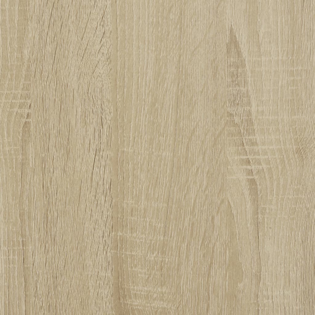 Salontafel 100X100X40 Cm Bewerkt Hout Kleurig