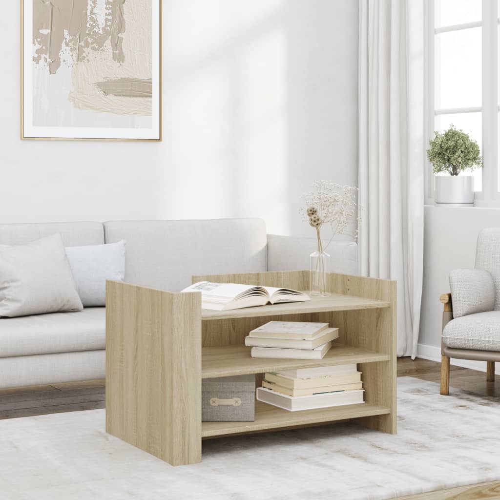 Salontafel 100X50X50 Cm Bewerkt Hout
