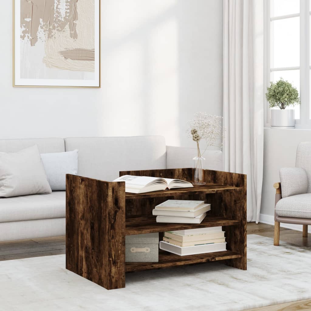 Salontafel 100X50X50 Cm Bewerkt Hout