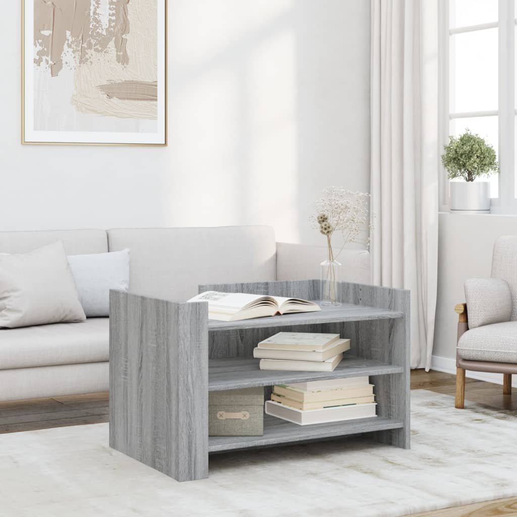 Salontafel 100X50X50 Cm Bewerkt Hout