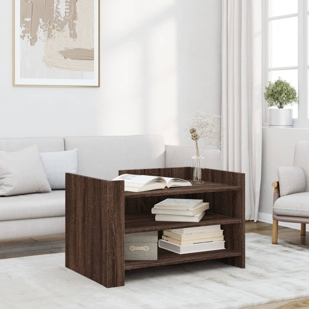 Salontafel 100X50X50 Cm Bewerkt Hout