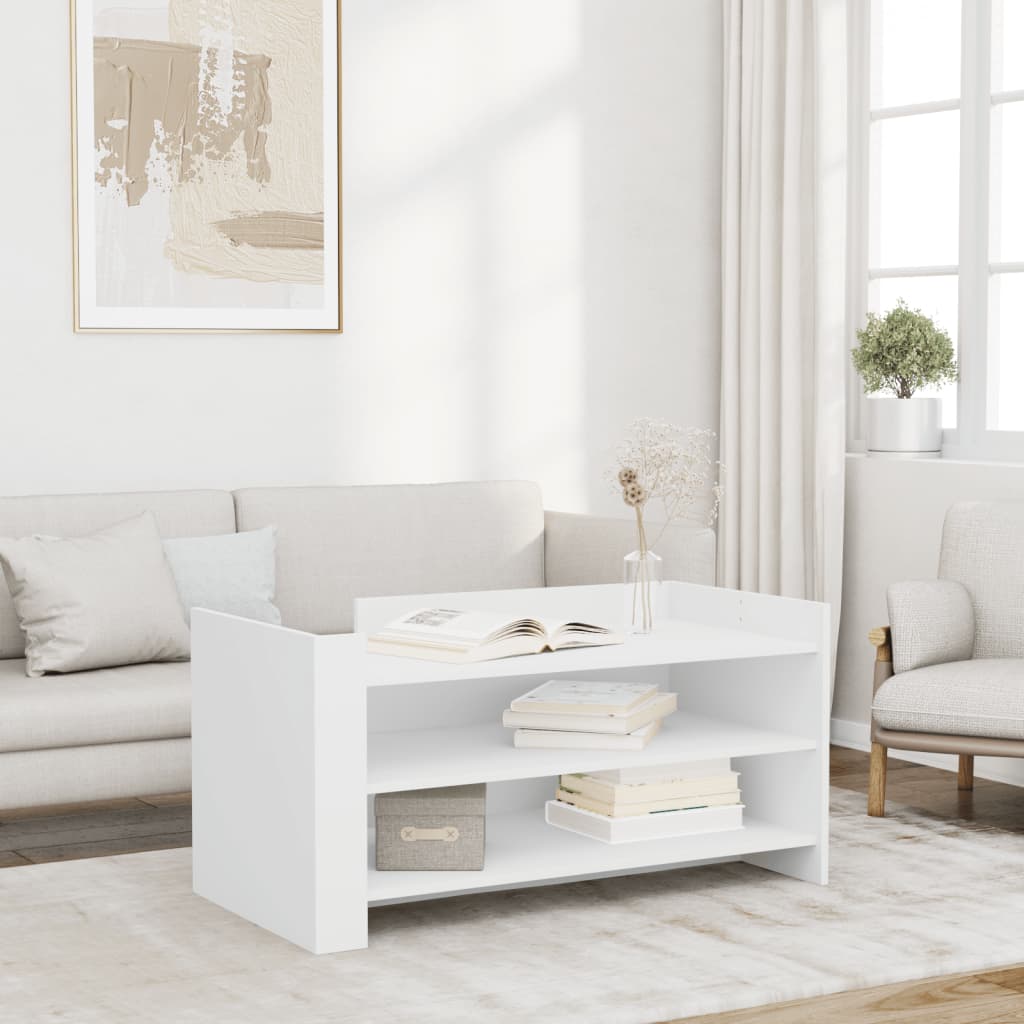 Salontafel 100X50X50 Cm Bewerkt Hout
