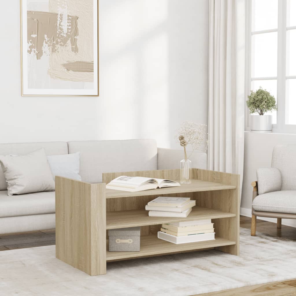 Salontafel 100X50X50 Cm Bewerkt Hout