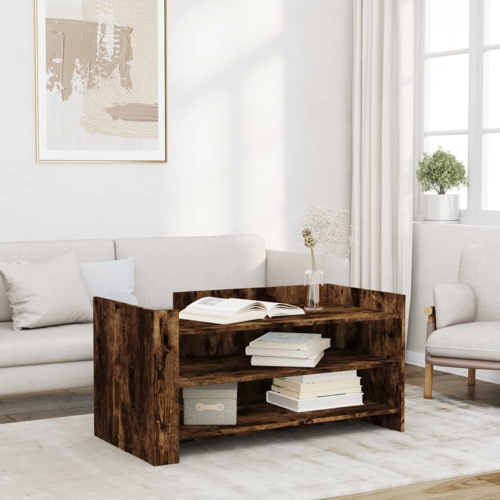 Salontafel 100X50X50 Cm Bewerkt Hout