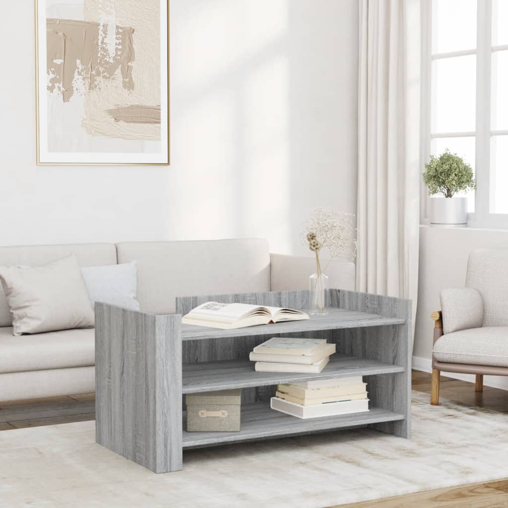 Salontafel 100X50X50 Cm Bewerkt Hout