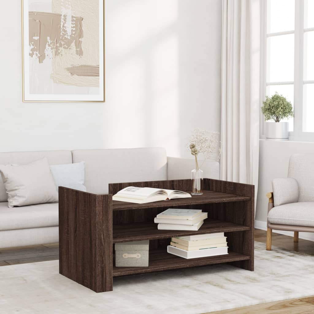 Salontafel 100X50X50 Cm Bewerkt Hout