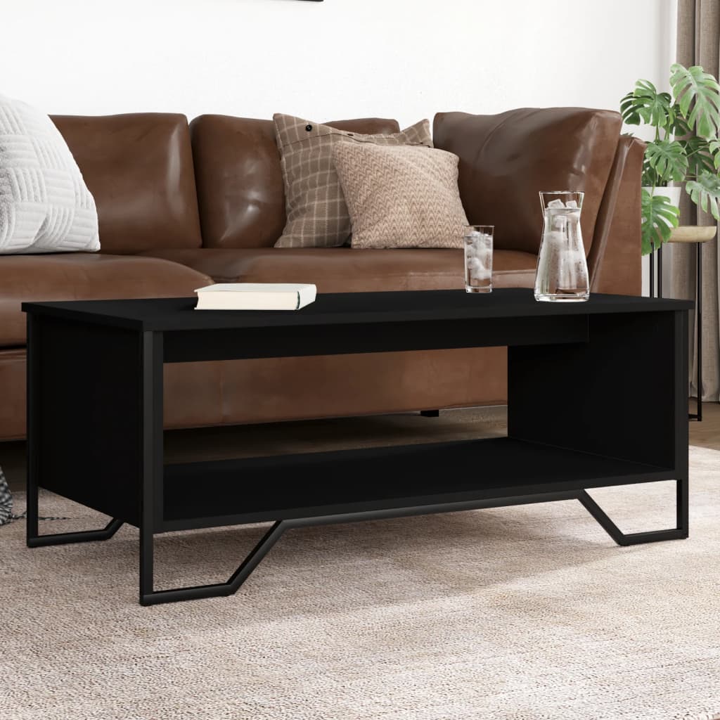 Salontafel 100X51X40 Cm Bewerkt Hout