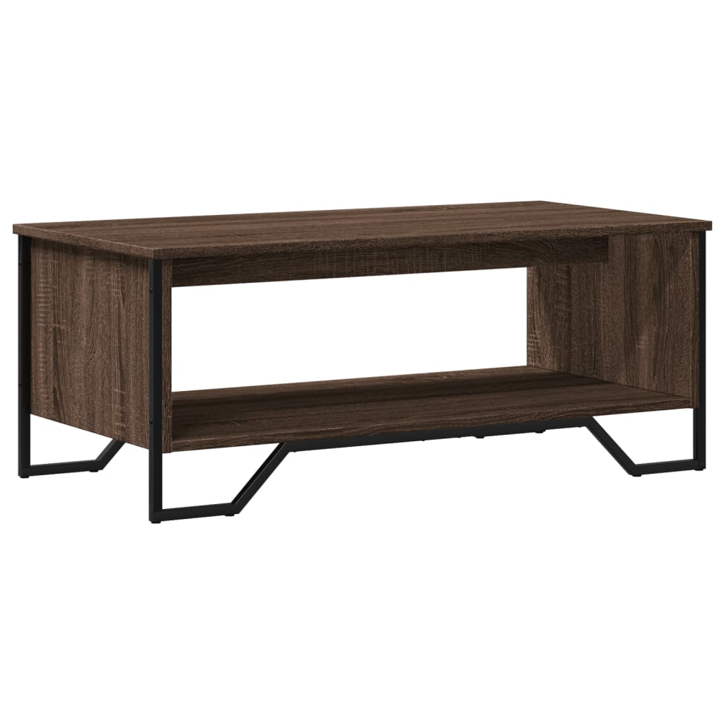 Salontafel 100X51X40 Cm Bewerkt Hout
