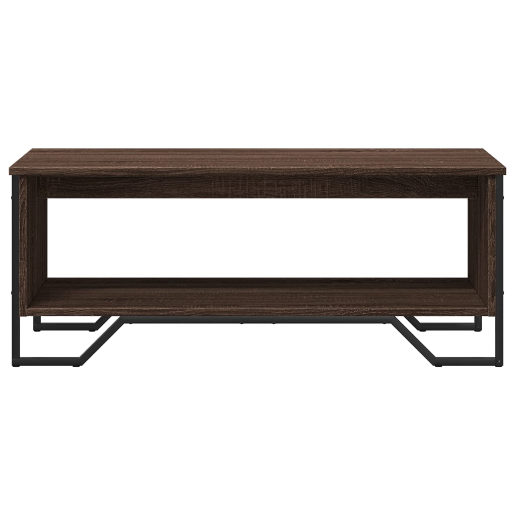 Salontafel 100X51X40 Cm Bewerkt Hout
