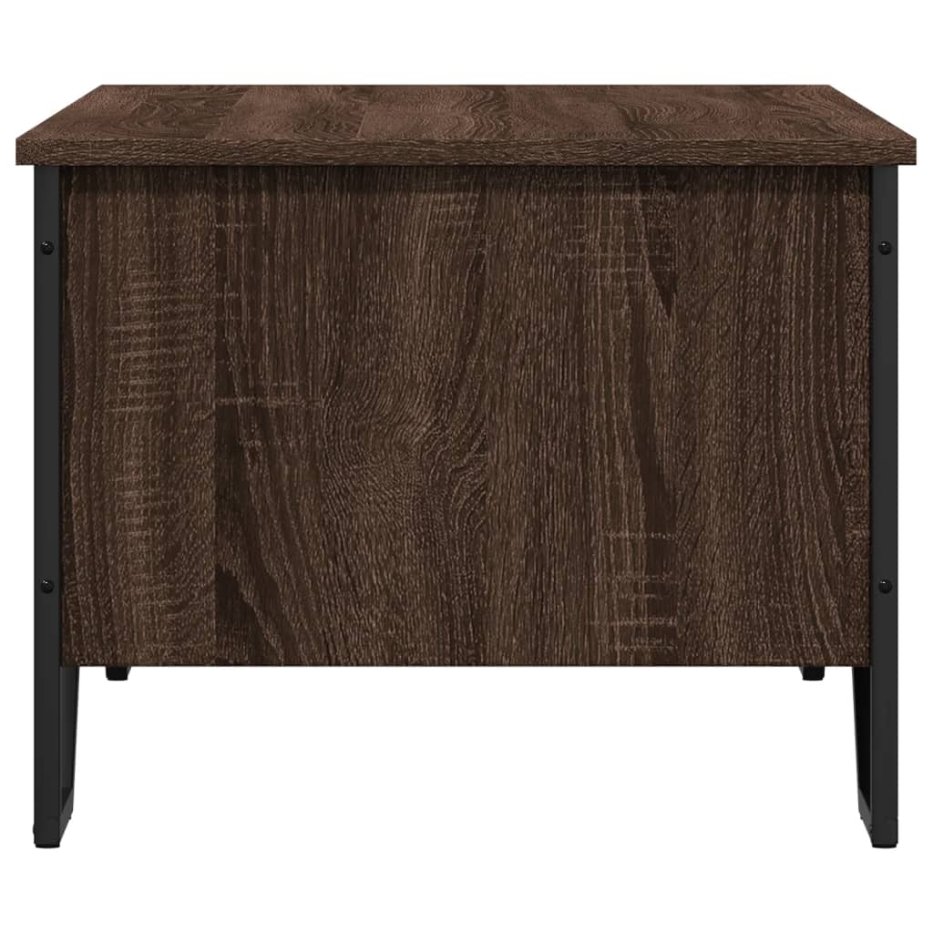 Salontafel 100X51X40 Cm Bewerkt Hout