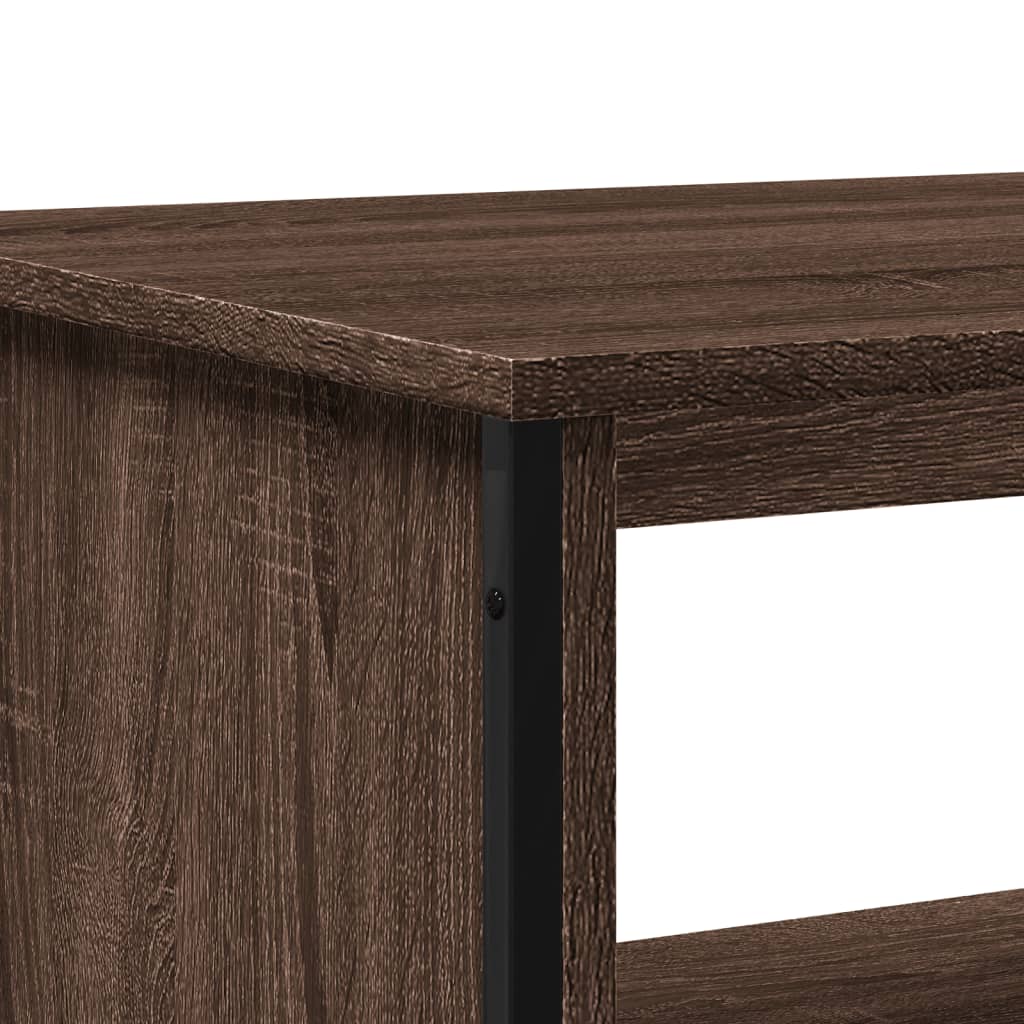 Salontafel 100X51X40 Cm Bewerkt Hout