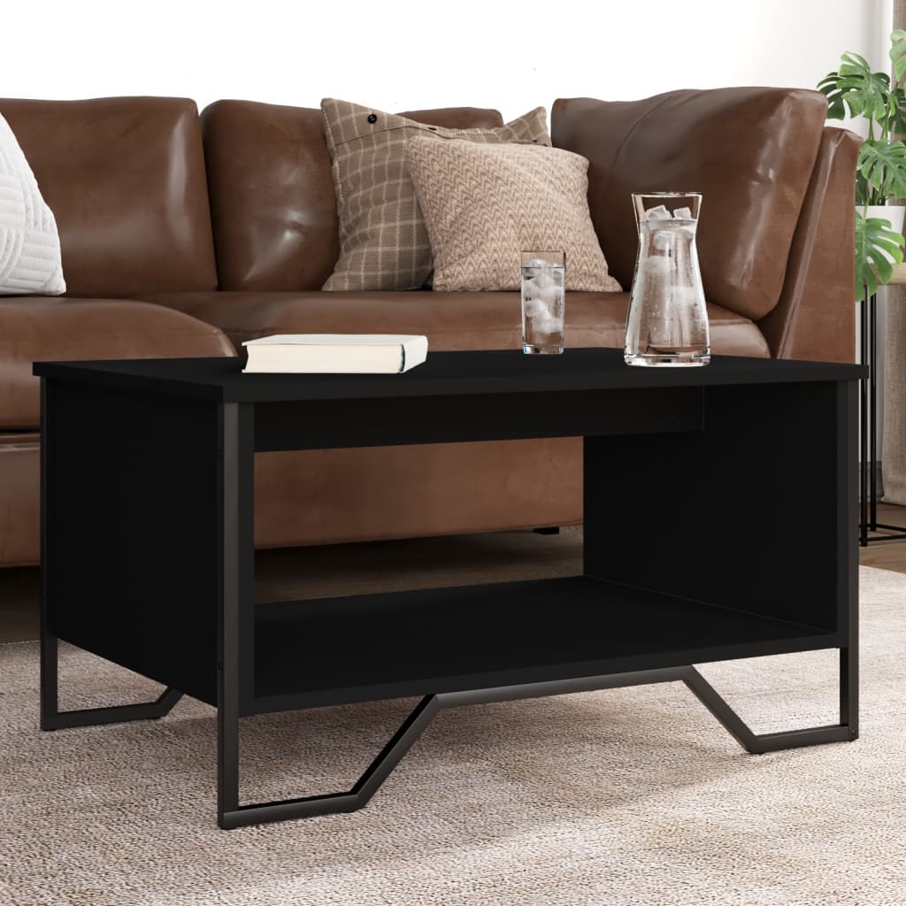 Salontafel 100X51X40 Cm Bewerkt Hout