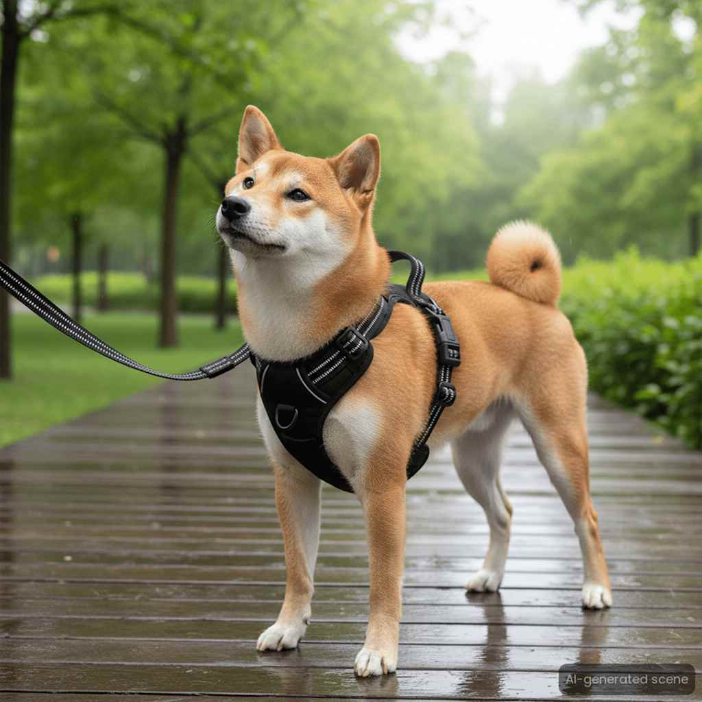 Hondentuigje Et Reflecterende Strepen Verstelbaar