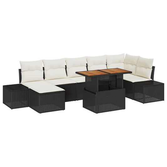 Tuin Sofa Set Met Kussen 8 Pcs