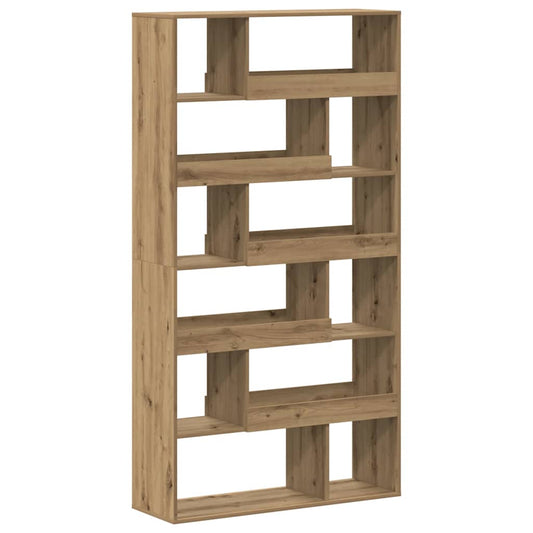 Boekenkast 100X33X187,5 Cm Bewerkt Hout