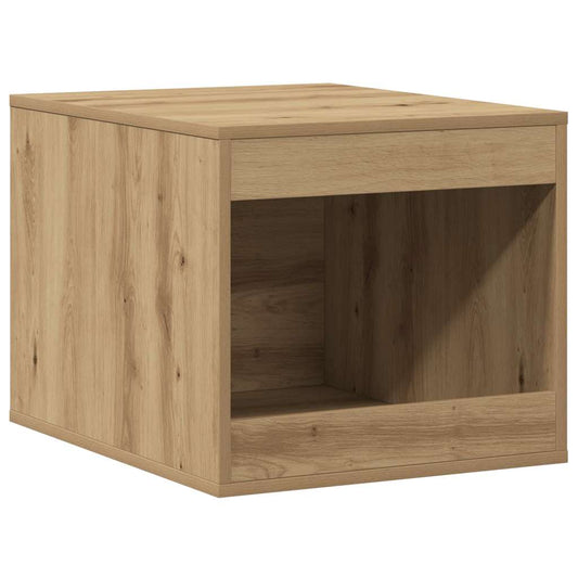 Kattenbakkast 47X59X42 Cm Bewerkt Hout Artisanaal Kleurig