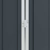 Vogelkooi Antraciet 215 X 112 X 141 Cm Gegalvaniseerd Staal