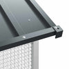 Vogelkooi 215 X 110 X 247 Cm Gegalvaniseerd Staal