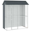 Vogelkooi 215 X 110 X 247 Cm Gegalvaniseerd Staal