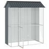 Vogelkooi 215 X 110 X 247 Cm Gegalvaniseerd Staal