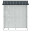 Vogelkooi 215 X 110 X 247 Cm Gegalvaniseerd Staal