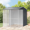 Vogelkooi 215 X 110 X 247 Cm Gegalvaniseerd Staal