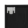 Boekenkast Met Plank 143 X 30 X 36 Cm Bewerkt Hout