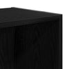 Boekenkast Met Plank 143 X 30 X 36 Cm Bewerkt Hout