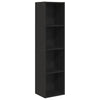 Boekenkast Met Plank 143 X 30 X 36 Cm Bewerkt Hout