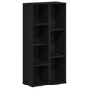Boekenkast 50X25X104 Cm Bewerkt Hout Kleurig
