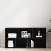 Boekenkast 50X25X104 Cm Bewerkt Hout Kleurig