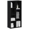 Boekenkast 50X25X104 Cm Bewerkt Hout Kleurig