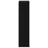 Boekenkast 50X25X104 Cm Bewerkt Hout Kleurig