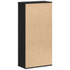Boekenkast 50X25X104 Cm Bewerkt Hout Kleurig