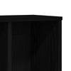 Boekenkast 50X25X104 Cm Bewerkt Hout Kleurig