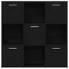 Boekenkast 90X28X90 Cm Bewerkt Hout Kleur