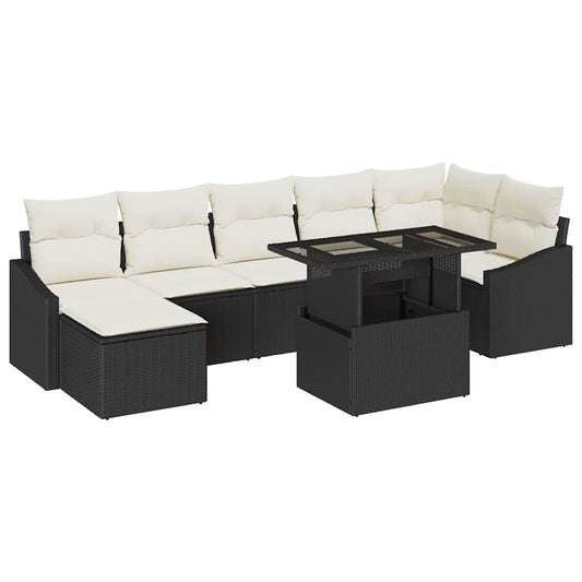 Tuin Sofa Set Met Kussen 8 Pcs