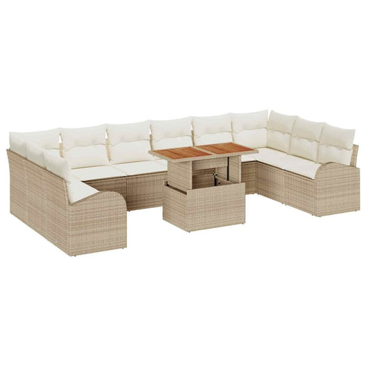 Tuin Sofa Set 11 Pcs 100 X 55 X 73 Cm