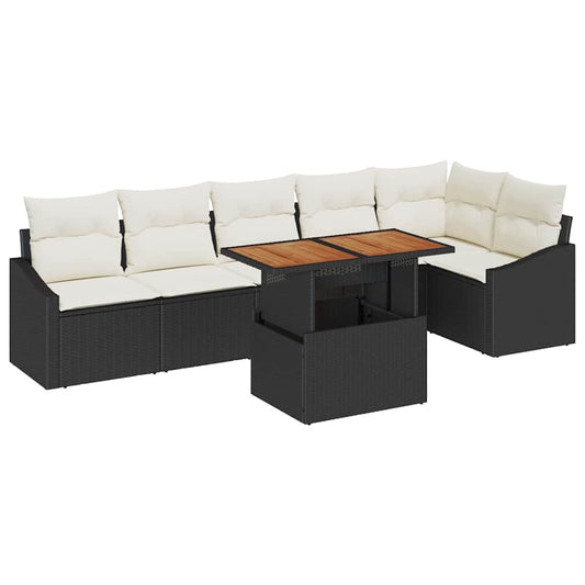 Tuin Eetset Met Kussen 100 X 55 X 73 Cm